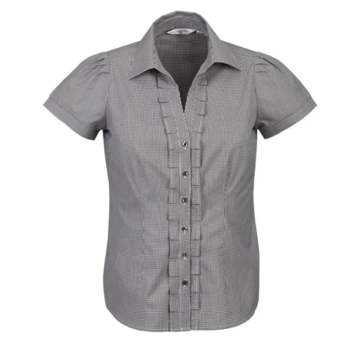 Picture of Biz Collection, Edge Ladies S/S Shirt