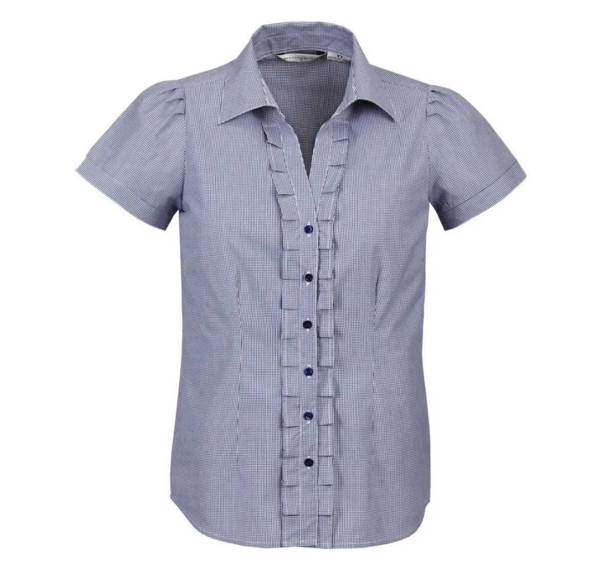 Picture of Biz Collection, Edge Ladies S/S Shirt