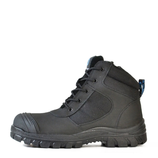 Picture of Bata Industrials, Zippy, Safety Boot, Black, Zip/Lace