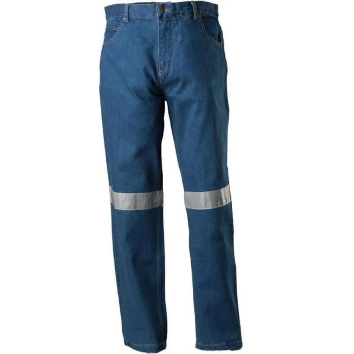 Picture of Tru Workwear, Trousers, Regular Fit Denim, 3M Tape