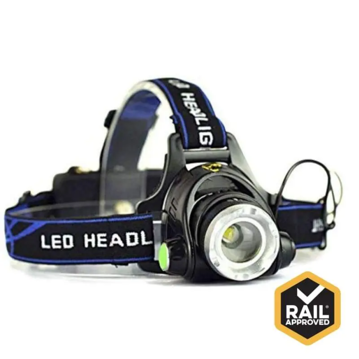 Picture of Rail Approved LED Head Lamp Torch Kit 2 Battery Packs & Chargers