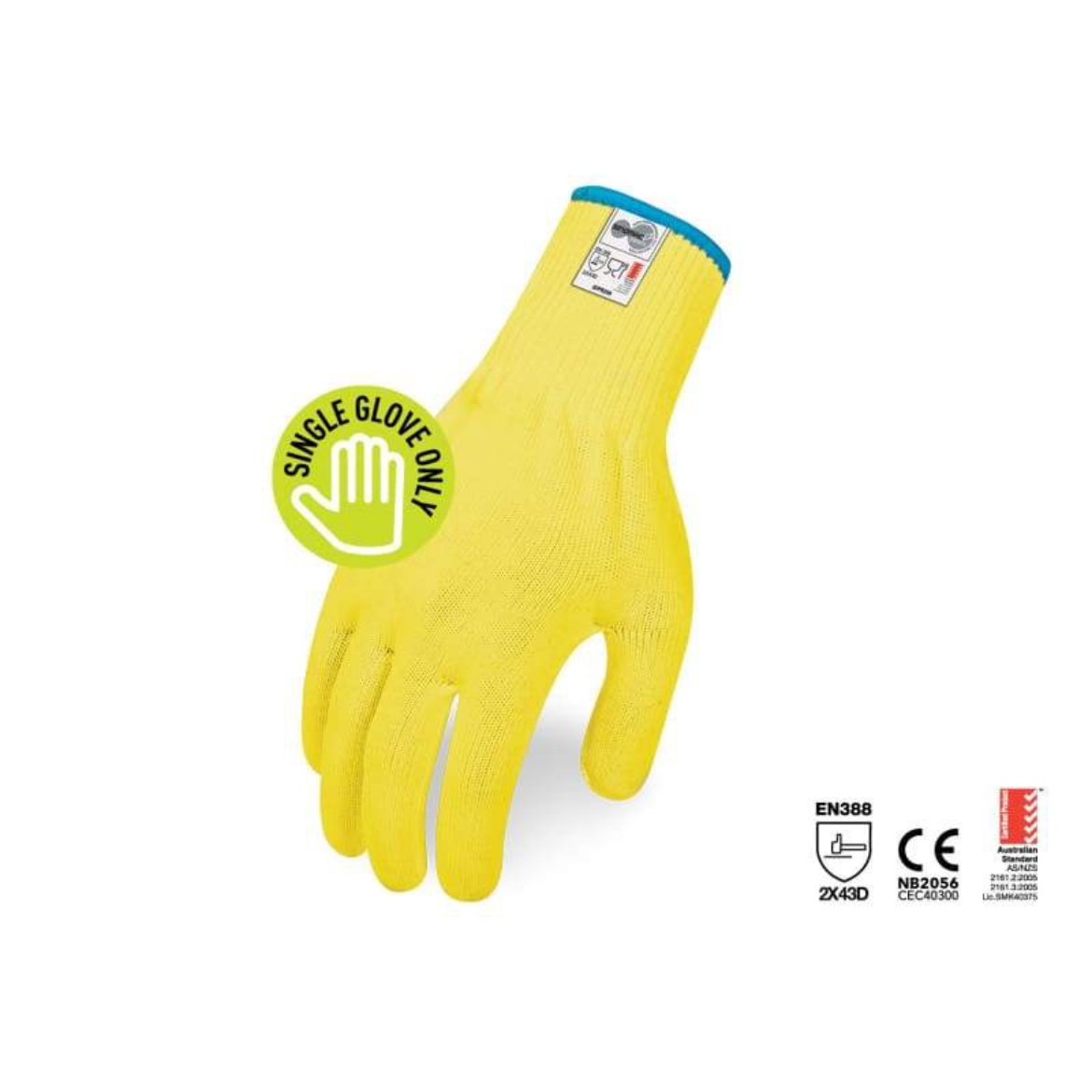 Picture of Force360 Cut 5 Hi-Vis Food 13 Gauge Glove