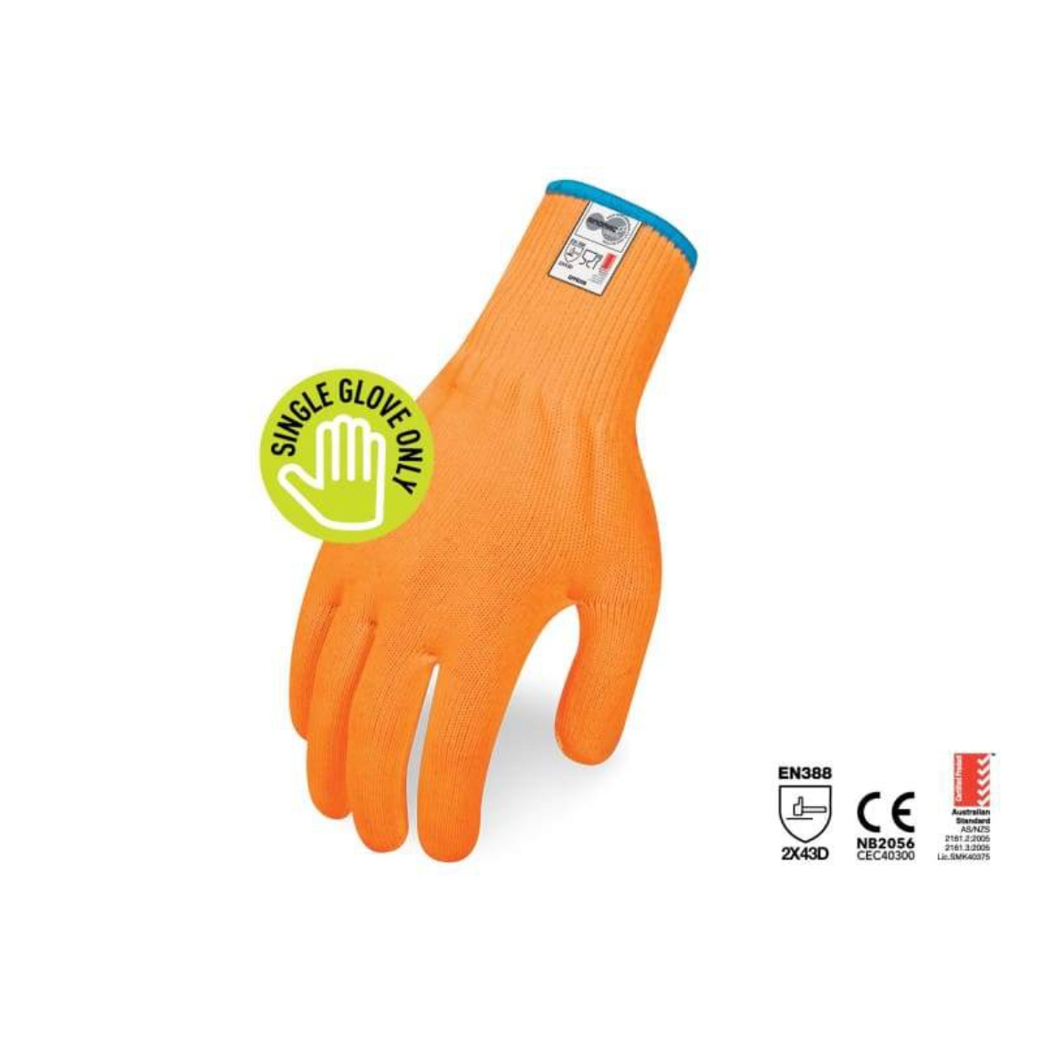 Picture of Force360 Cut 5 Hi-Vis Food 13 Gauge Glove