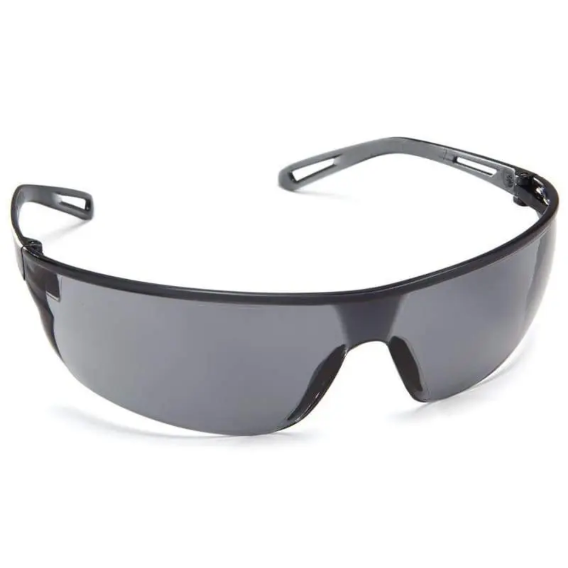 Picture of Force360 Air Smoke Lens Safety Glasses, Black