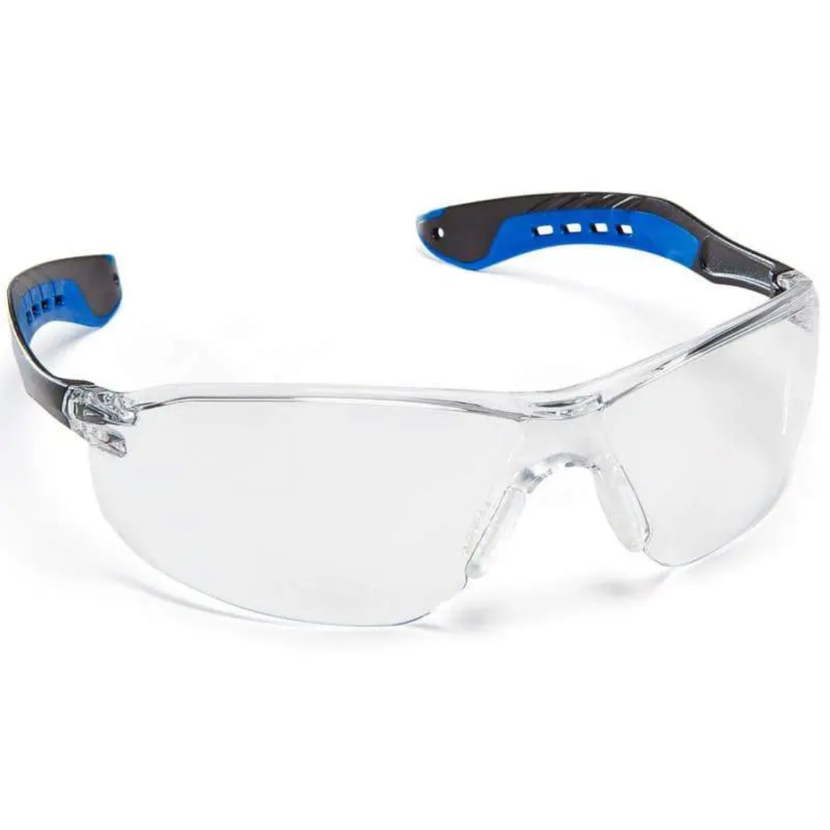 Picture of Force360 Glide Clear Lens Safety Glasses, Blue