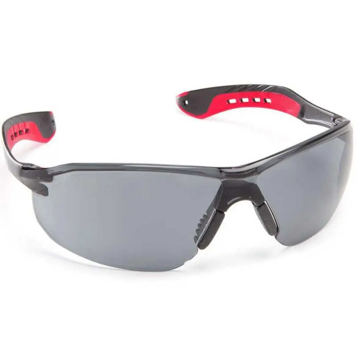Picture of Force360 Glide Smoke Lens Safety Glasses, Red