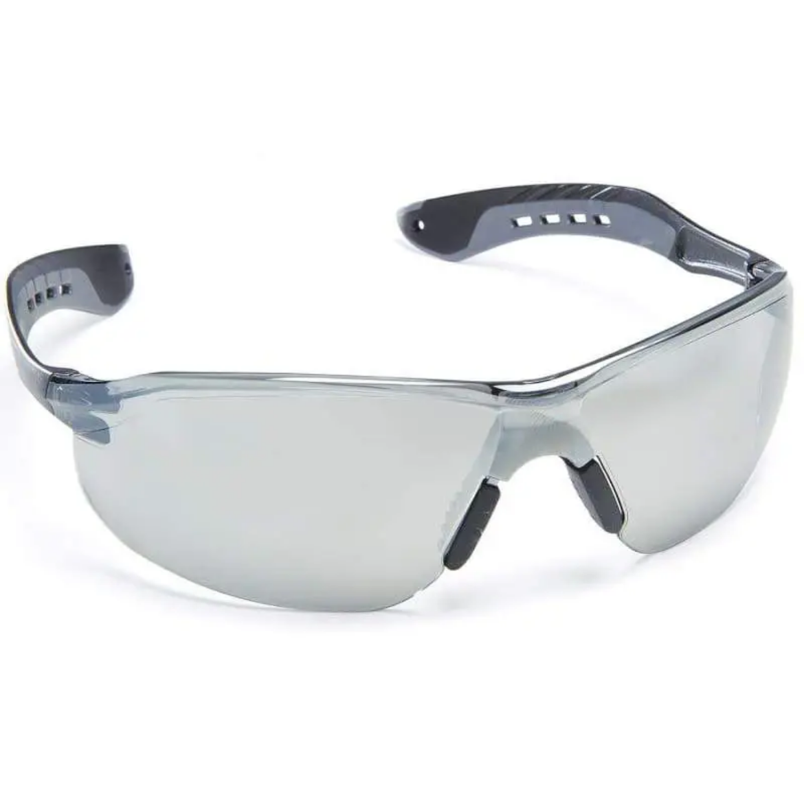 Picture of Force360 Glide Silver Mirror Lens Safety Glasses HC Only, Grey