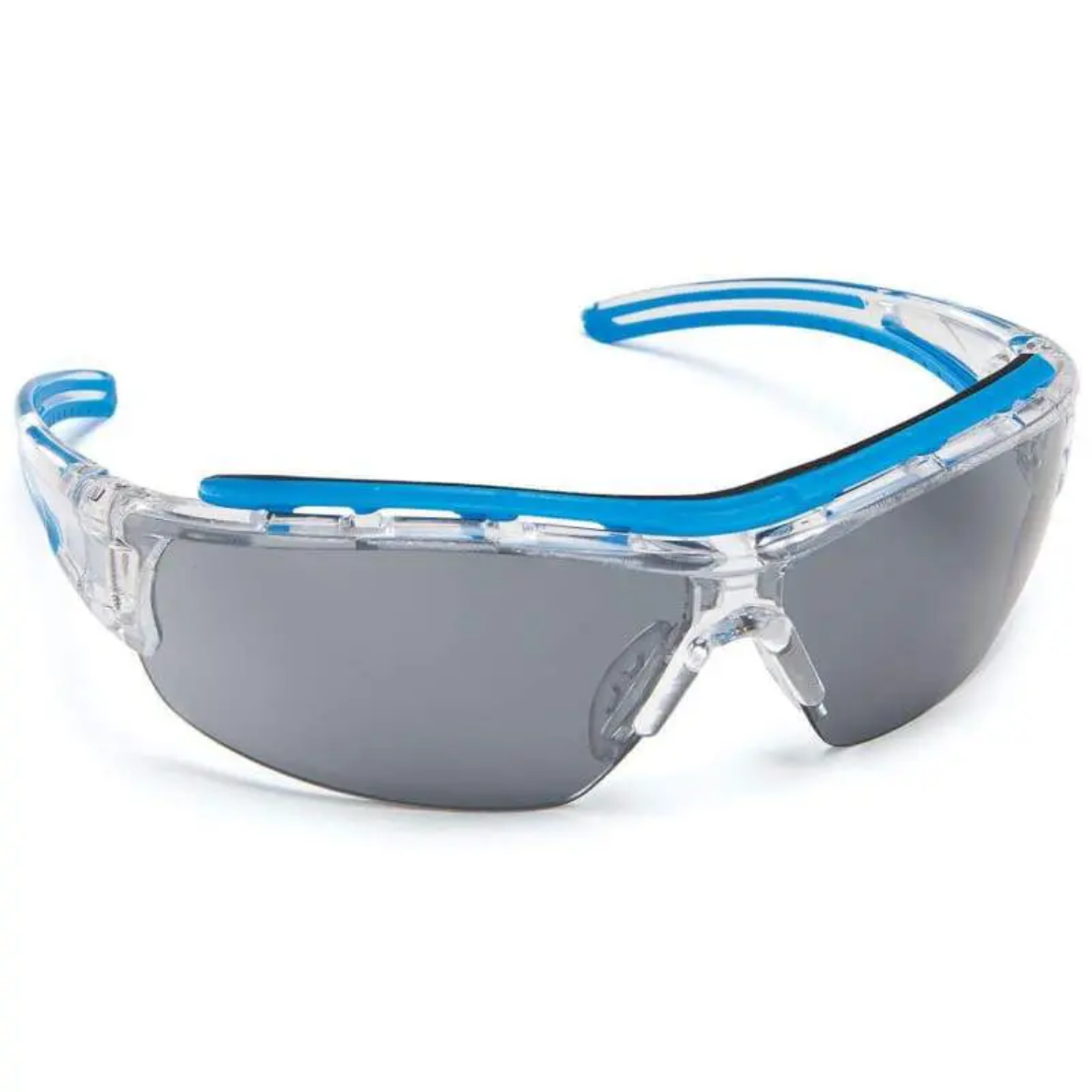 Picture of Force360 Shield Smoke Lens Safety Glasses, Blue