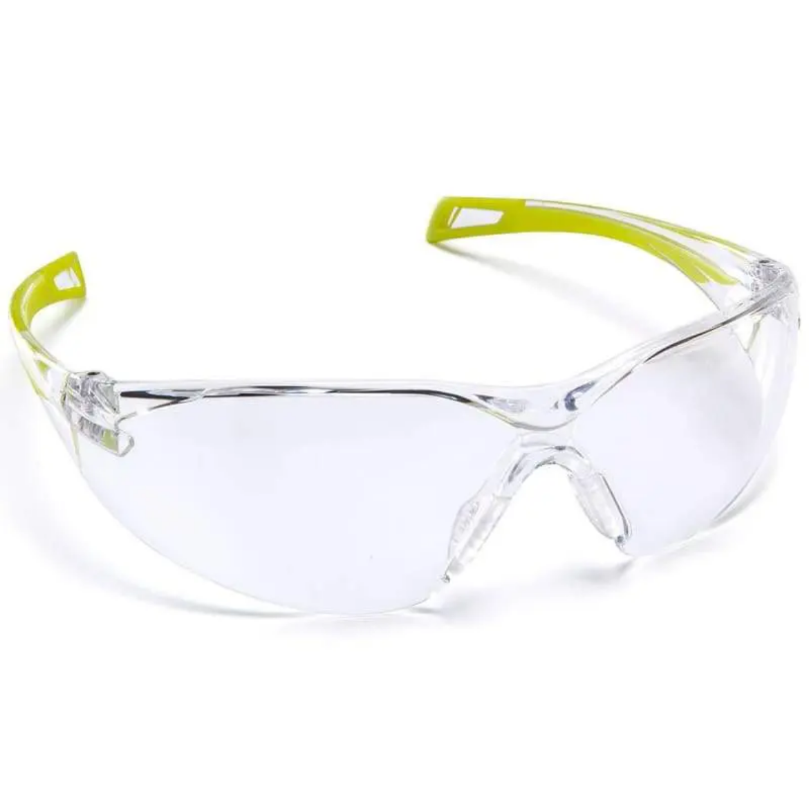 Picture of Force360 Runner Clear Lens Safety Glasses, Lime