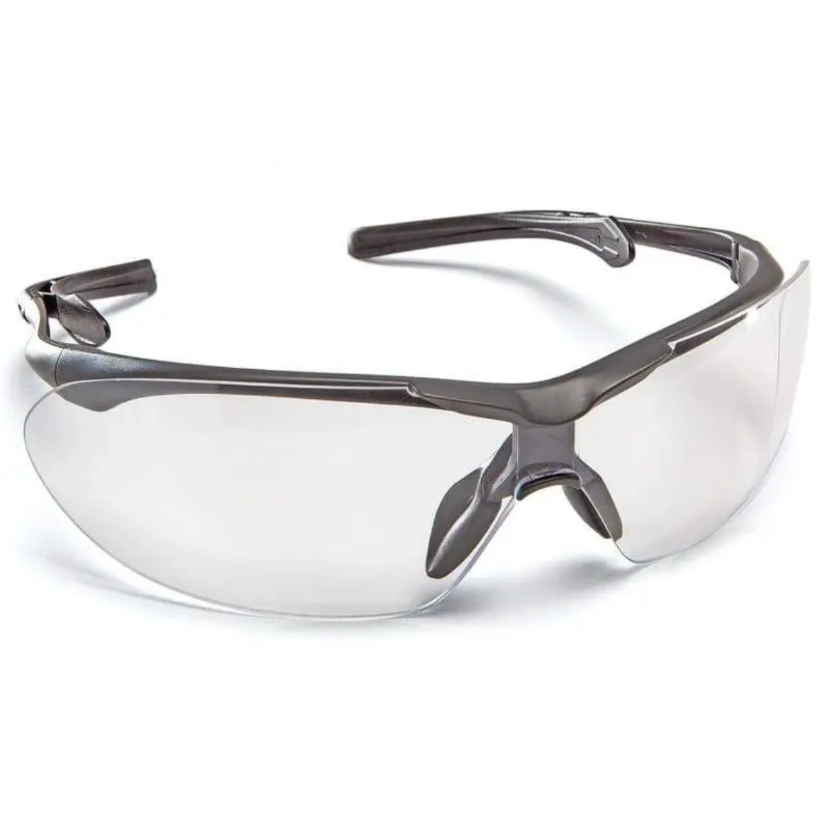 Picture of Force360 Eyefit Clear Lens Safety Glasses, Black