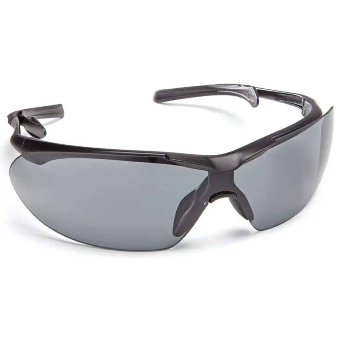 Picture of Force360 Eyefit Smoke Lens Safety Glasses, Black