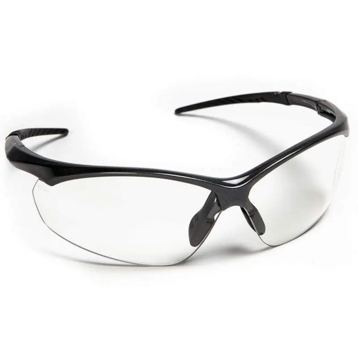 Picture of Force360 Flight Clear Lens Safety Glasses (KN rated), Black