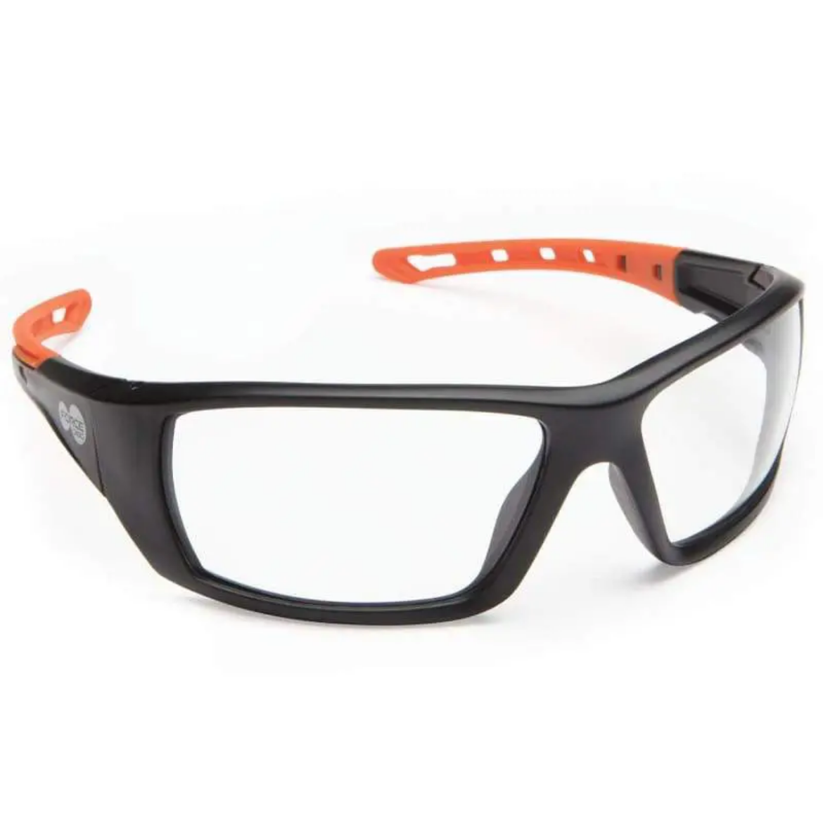 Picture of Force360 Mirage Clear Lens Safety Glasses, Orange