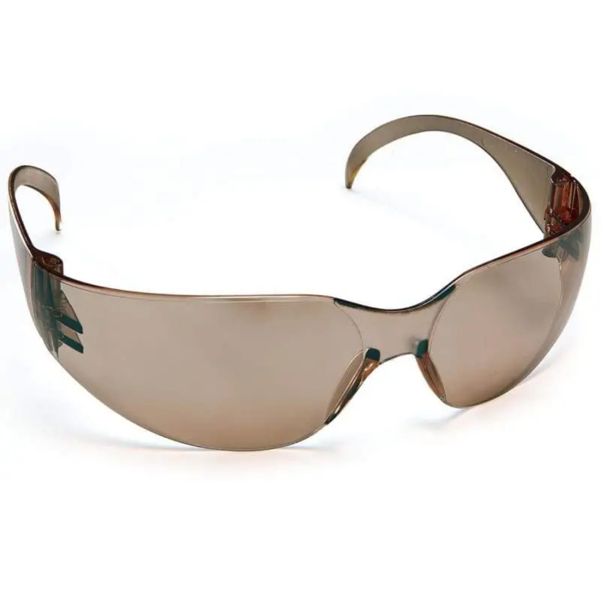 Picture of Force360 Radar Dark Brown Lens Safety Glasses, Brown