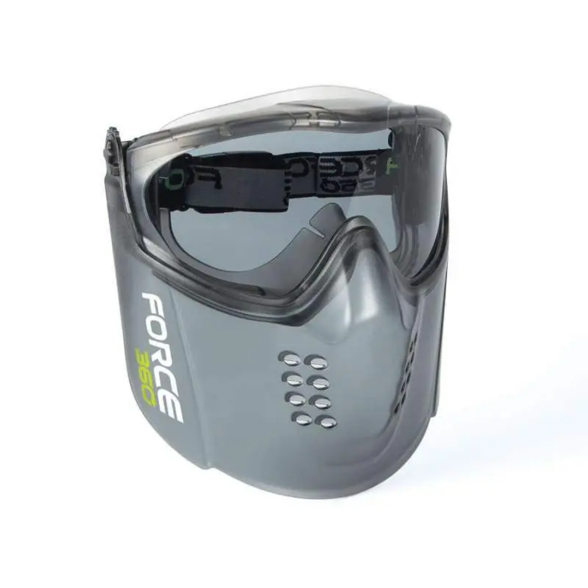 Picture of Force360 Guardian+ Smoke Lens Goggle & Visor Combo, Grey