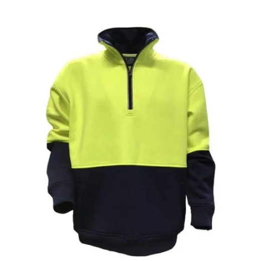 Picture of Tru Workwear, Fleece Jumper, 1/4 Zip