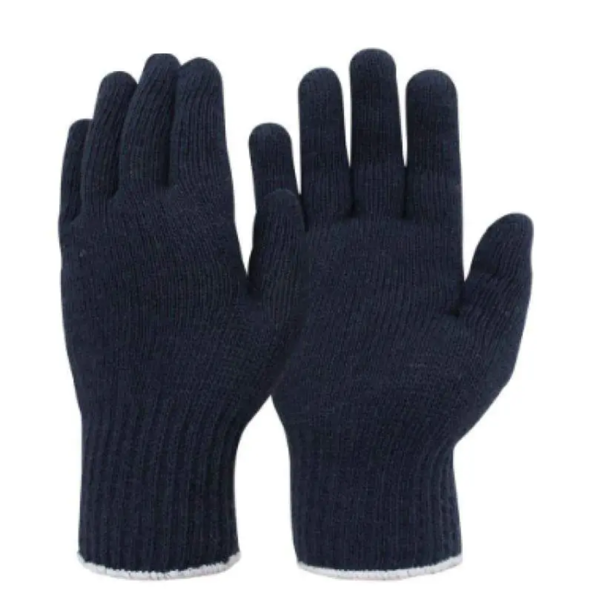 Picture of Frontier Polycotton Knit Glove Navy (Buy Min. 12 pr)