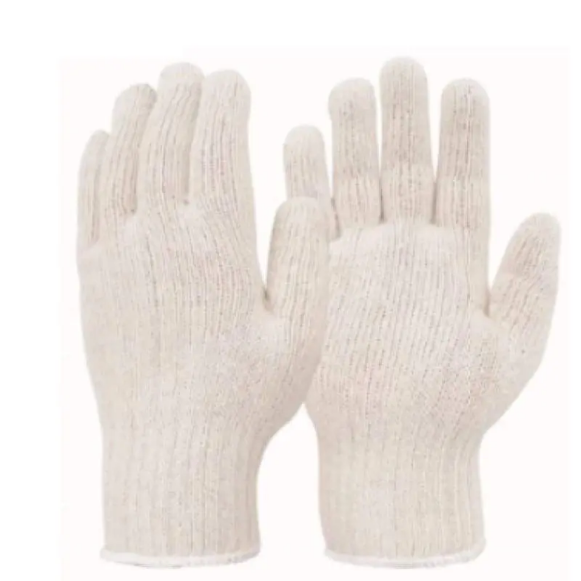 Picture of Frontier Polycotton Knit Glove White (Pack of 12 pr)