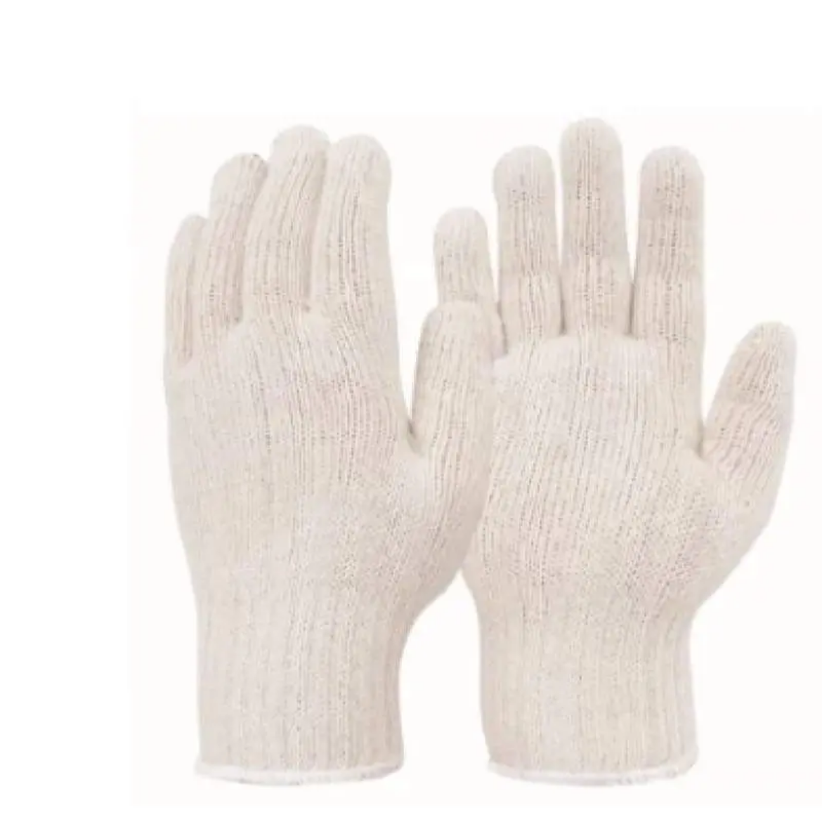 Picture of Frontier Womens Polycotton Knit Glove White (Buy Min. 12 pr)