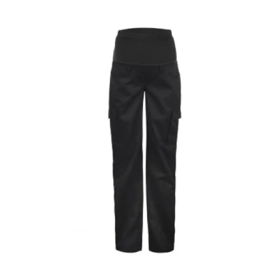 Picture of WorkCraft, Womens, Maternity, Trouser, Cargo Cotton Drill