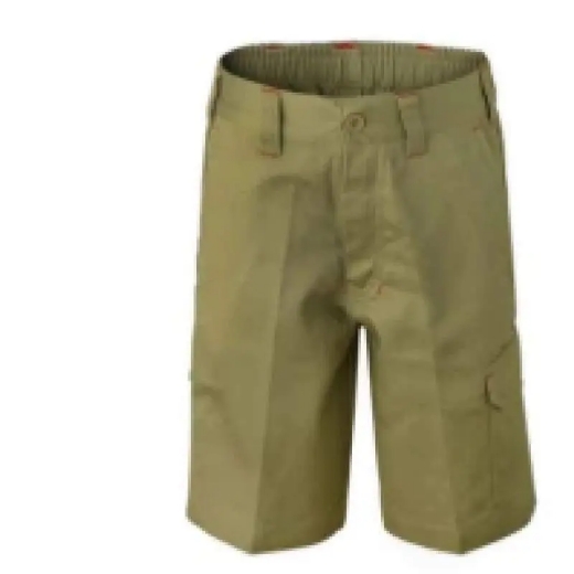 Picture of WorkCraft, Childrens, Shorts, Midweight Cargo Cotton Drill