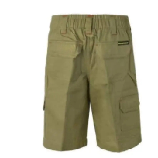 Picture of WorkCraft, Childrens, Shorts, Midweight Cargo Cotton Drill