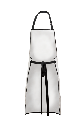 Picture of ChefsCraft, Full Bib PVC Apron, 95 x 70cm