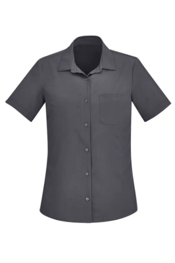 Picture of Biz Care Florence Womens Plain S/S Shirt