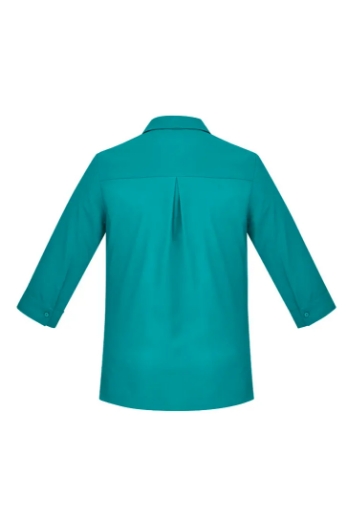 Picture of Biz Care Florence Womens Plain 3/4 Sleeve Shirt