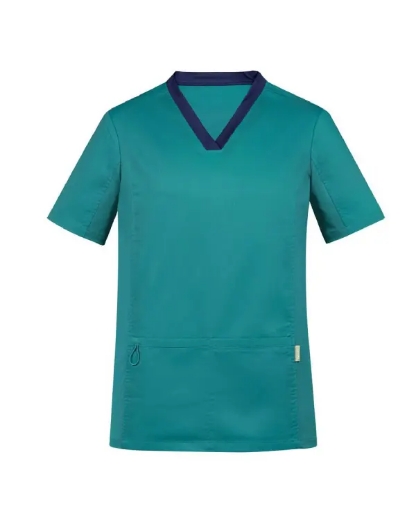 Picture of Biz Care, Riley Mens V-Neck Scrub Top