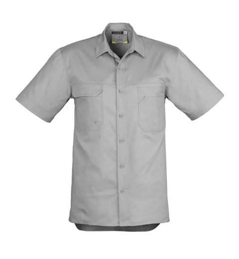 Picture of Syzmik, Mens Lightweight S/S Tradie Shirt