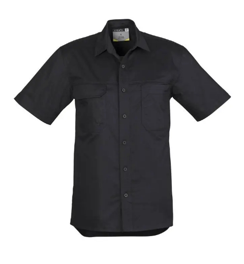 Picture of Syzmik, Mens Lightweight S/S Tradie Shirt