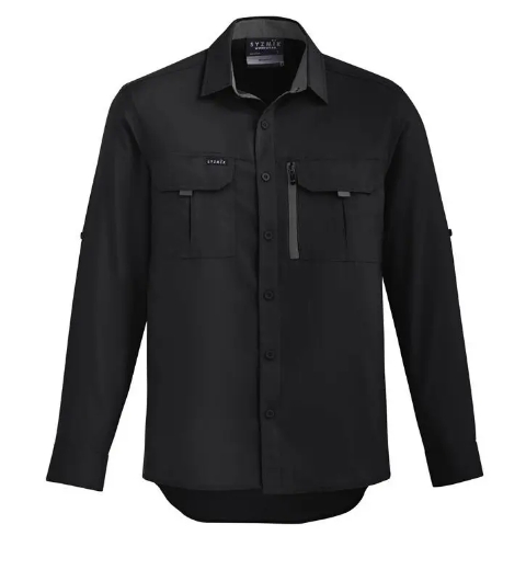 Picture of Syzmik, Mens Outdoor L/S Shirt