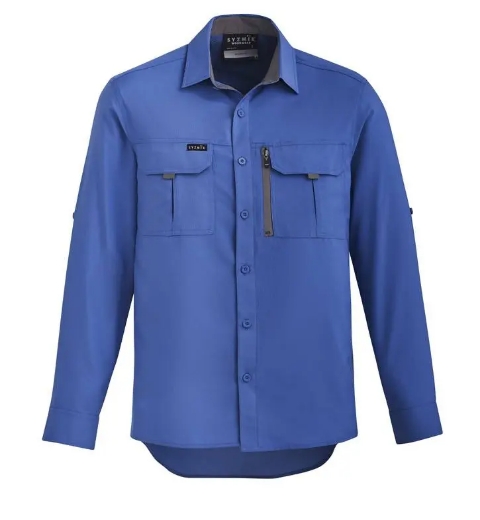 Picture of Syzmik, Mens Outdoor L/S Shirt