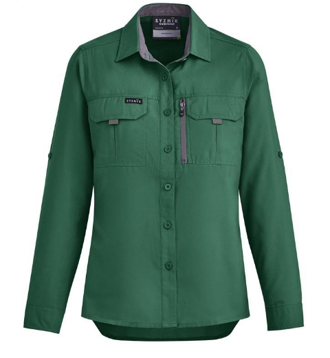 Picture of Syzmik, Womens Outdoor L/S Shirt