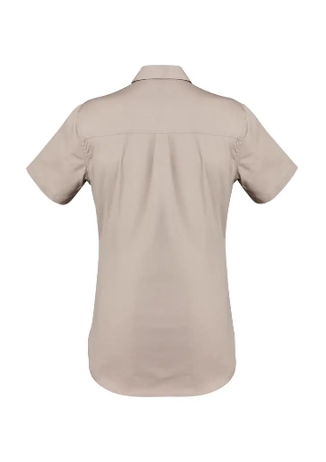 Picture of Syzmik, Womens Lightweight S/S Tradie Shirt