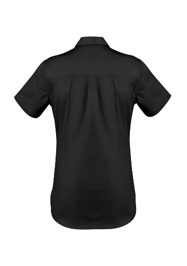 Picture of Syzmik, Womens Lightweight S/S Tradie Shirt