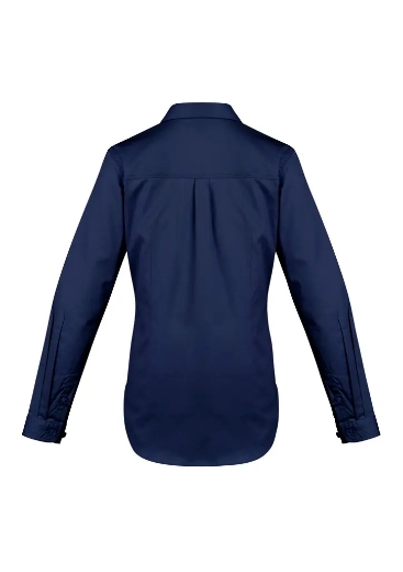 Picture of Syzmik, Womens Lightweight L/S Tradie Shirt