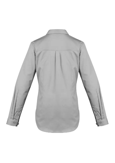 Picture of Syzmik, Womens Lightweight L/S Tradie Shirt