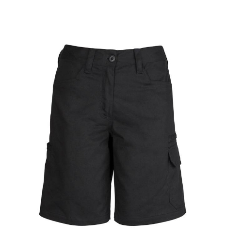 Picture of Syzmik, Womens Plain Utility Short