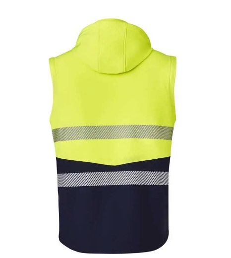 Picture of Syzmik, Unisex Streetworx 2 in 1 Stretch Softshell Taped Jacket