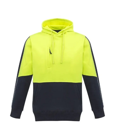 Picture of Syzmik, Unisex Hi Vis Hoodie