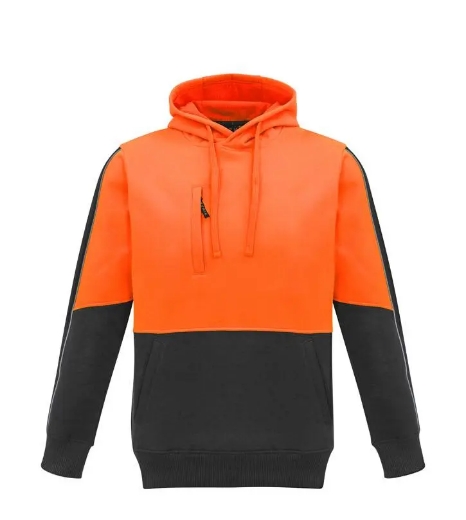 Picture of Syzmik, Unisex Hi Vis Hoodie