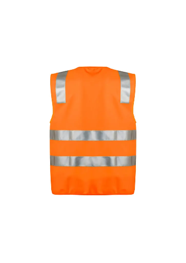 Picture of Syzmik, Unisex Hi Vis Zip Vest
