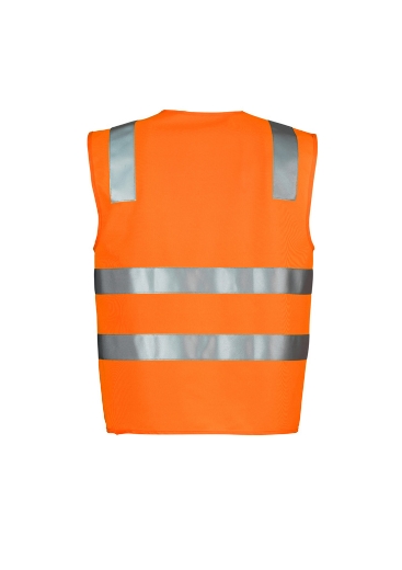 Picture of Syzmik, Unisex Hi Vis Basic Vest