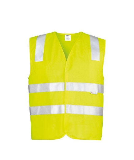 Picture of Syzmik, Unisex Hi Vis Basic Vest