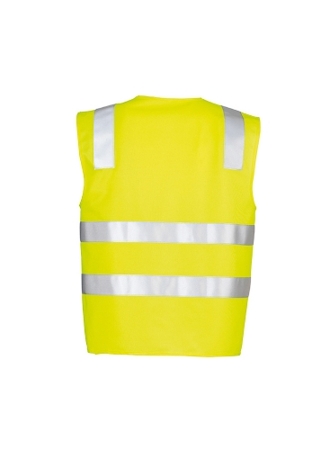 Picture of Syzmik, Unisex Hi Vis Basic Vest