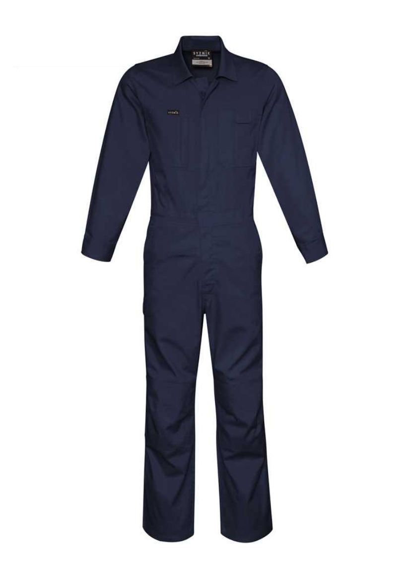 Picture of Syzmik, Mens Lightweight Cotton Drill Overall