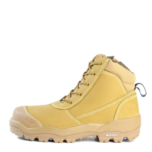 Picture of Bata Industrials, Horizon Ultra, Safety Boot, Nubuck, Zip/Lace-Up