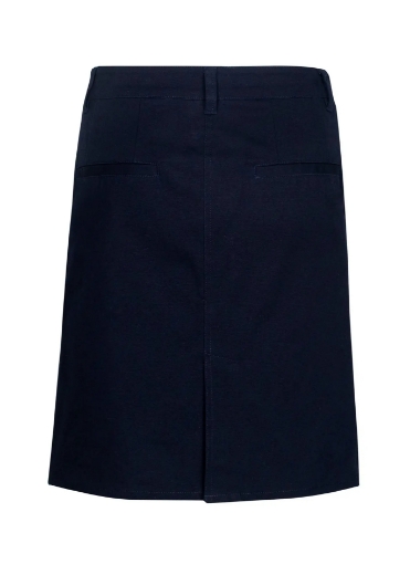 Picture of Biz Collection, Lawson Ladies Chino Skirt